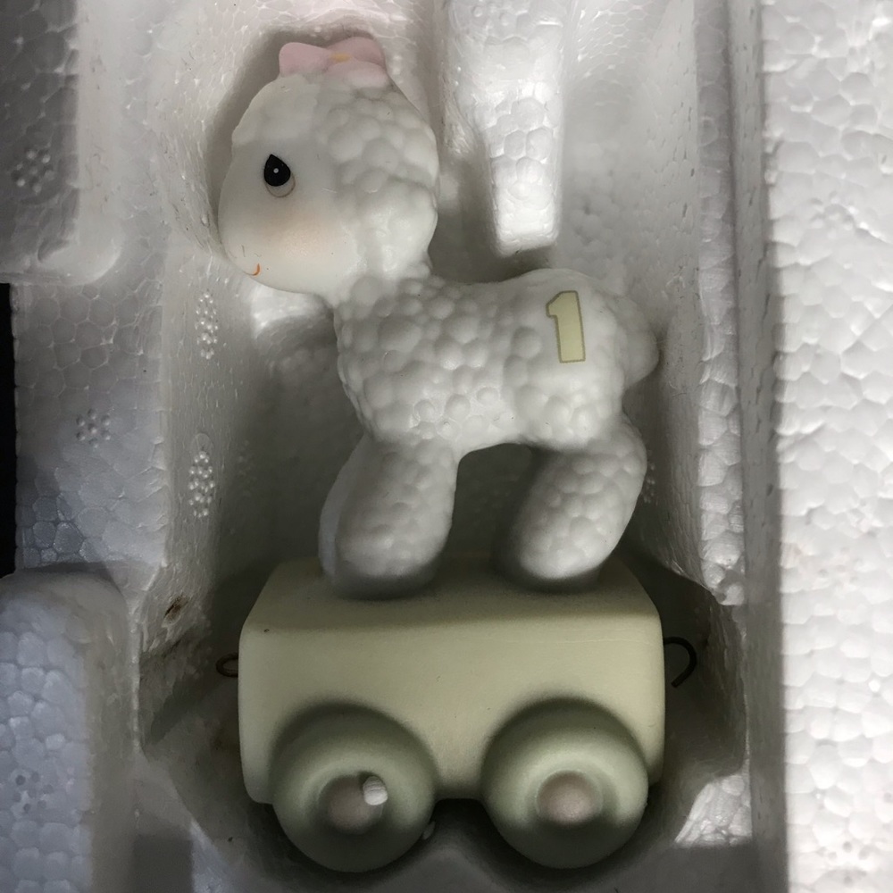 80’s 90’s Precious Moments Birthday Series Train (1st only)